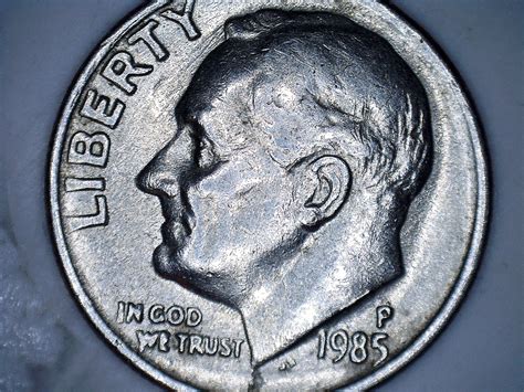 Click here to Learn How to use Coin Price Charts. . 1985 p dime